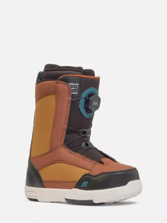 K2 - You+H Snowboard Boots - Kids' - Trail