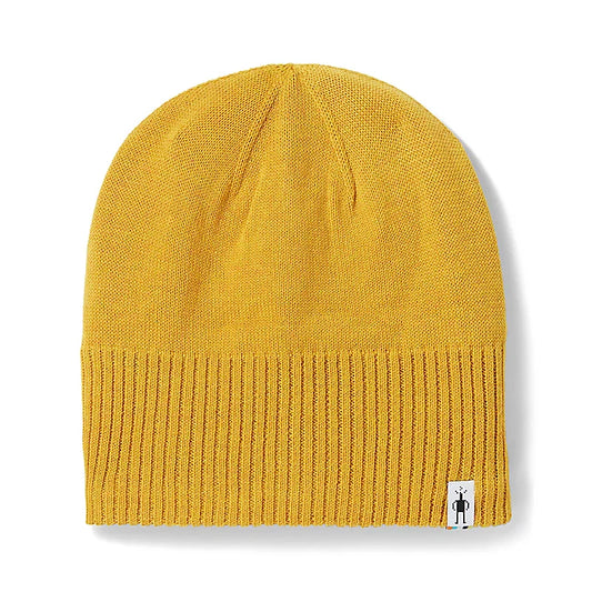 Smartwool - Fleece Lined Beanie - Honey Gold Heather