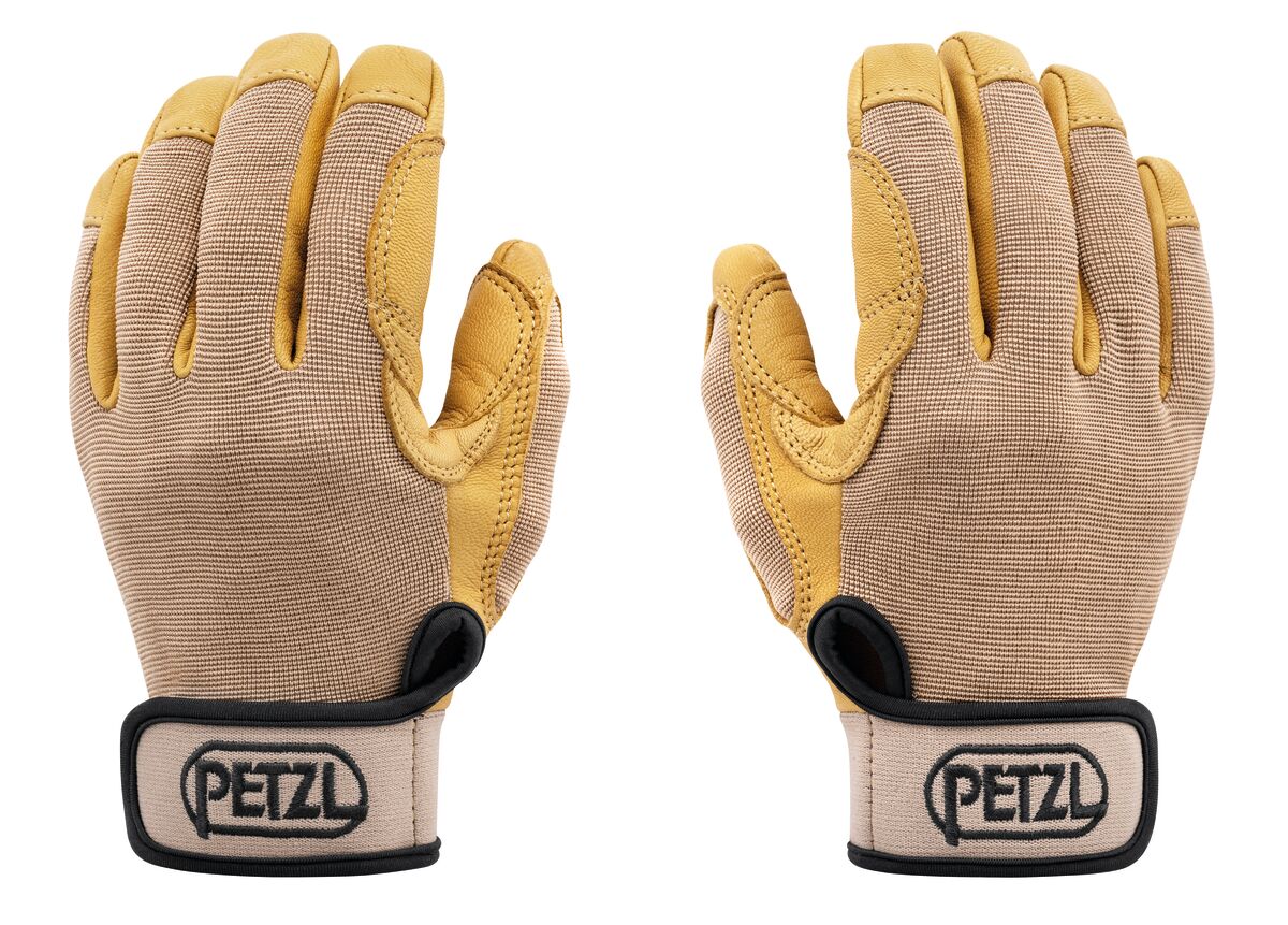 Petzl - Cordex Lightweight Belay Glove - Black