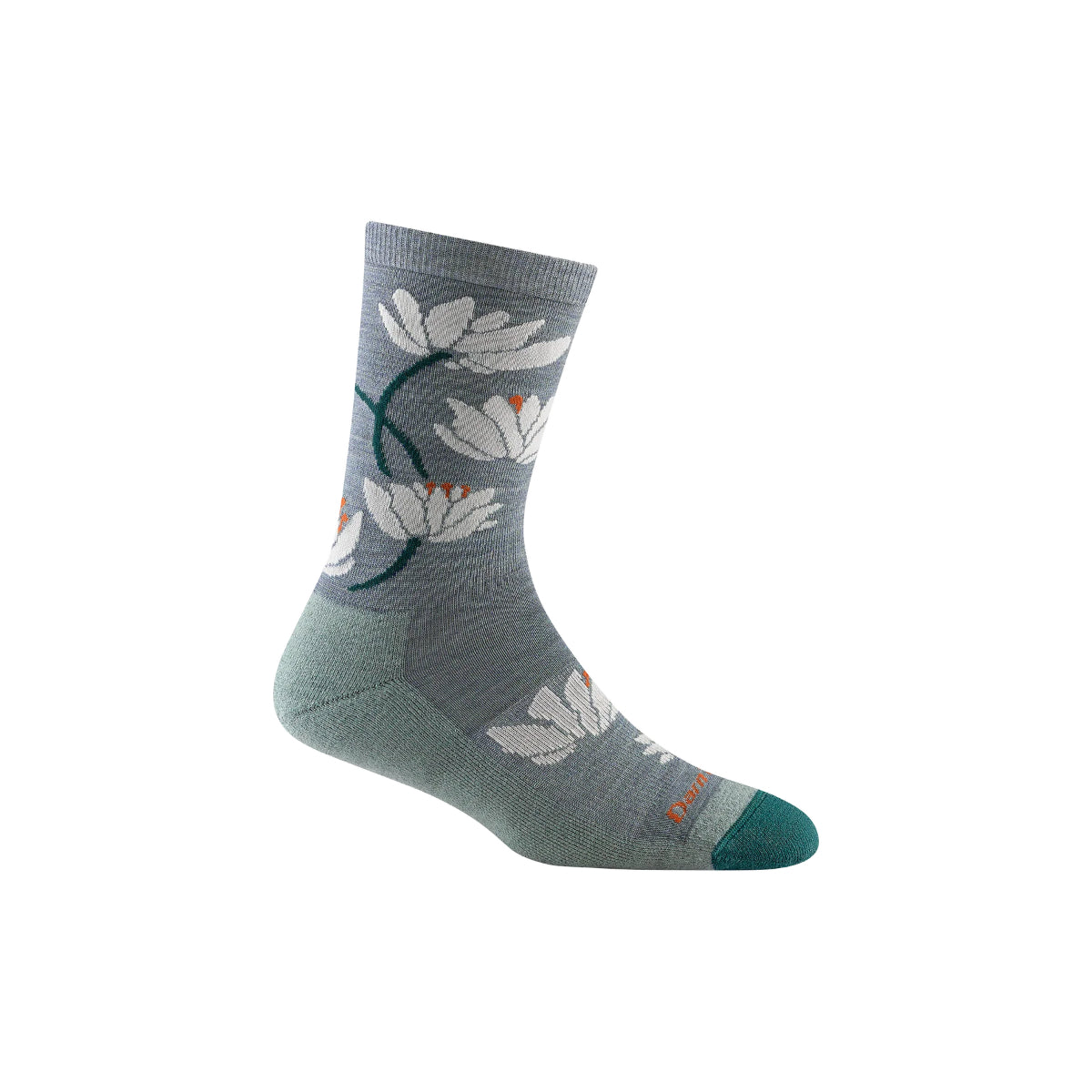 Darn Tough - Lilies Crew Lightweight With Cushion