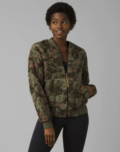 Prana - Polar Escape Bomber Jacket - Women's - Black