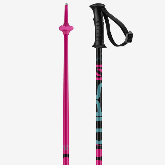 Salomon - Kaloo Junior Alpine Pole - Pink
