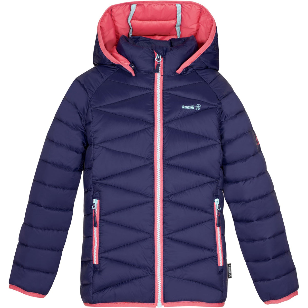 Kamik - Adele Girls Light Jacket - Navy