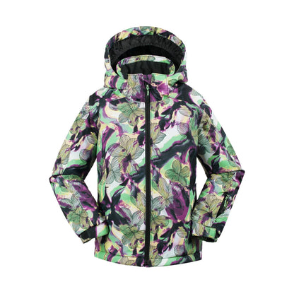 Kamik - Taillie Floresence Girls Jacket - Black