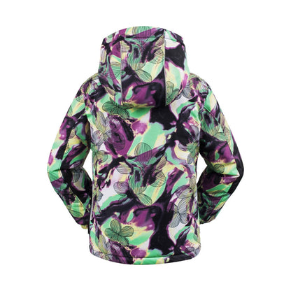 Kamik - Taillie Floresence Girls Jacket - Black
