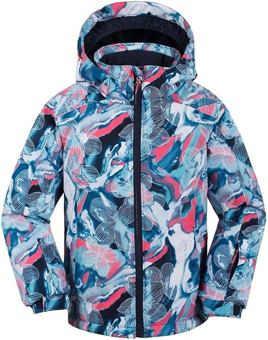 Kamik - Taillie Floresence Girls Jacket - Mykonos