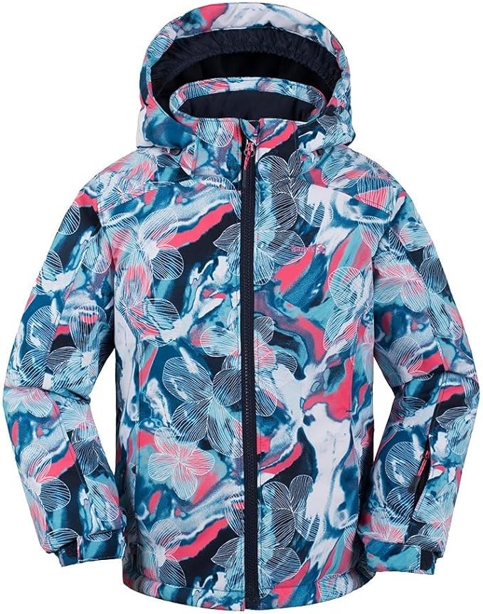 Kamik - Taillie Floresence Girls Jacket - Mykonos