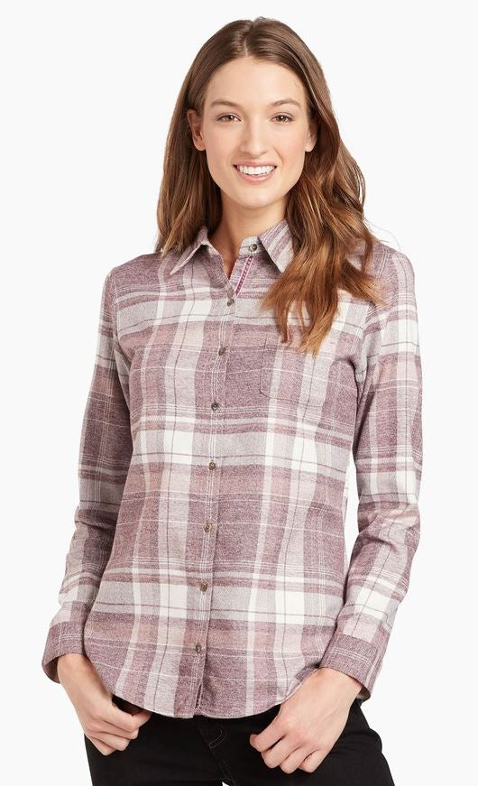 KUHL - Kamila Flannel - Copper