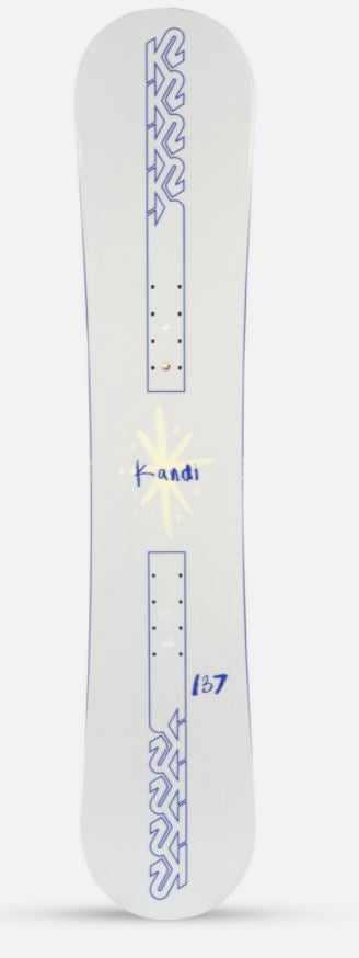 K2 - Kandi Snowboard - Kids' - White