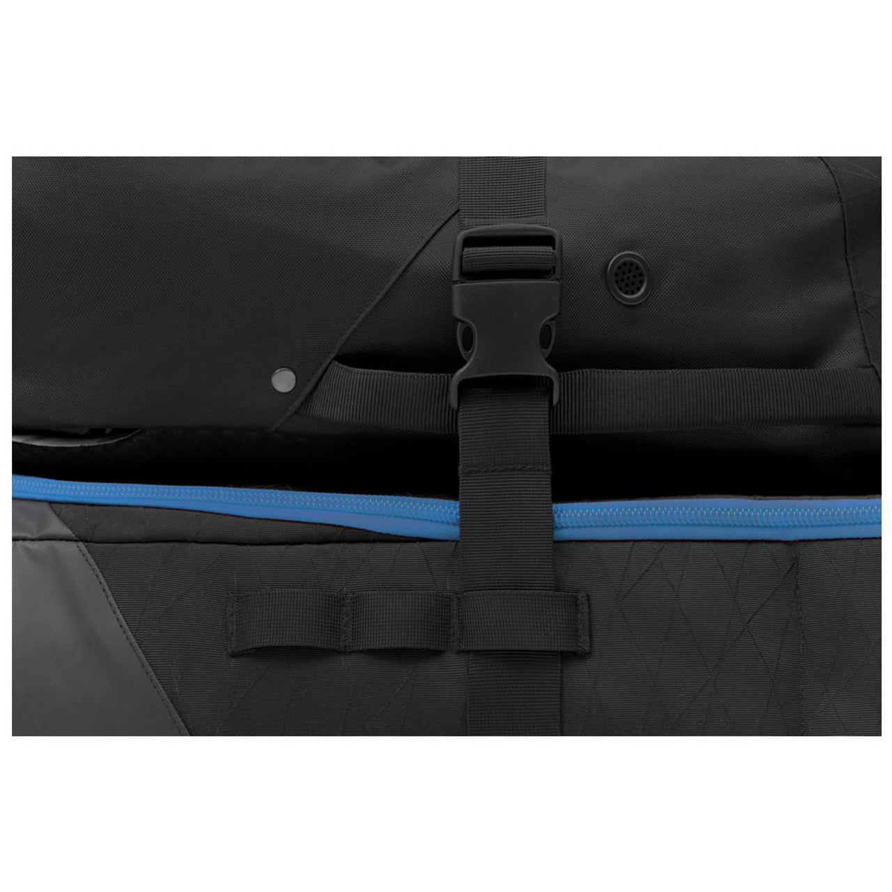 Kulkea - Kantaja Double Roller Ski Bag - Black Blue