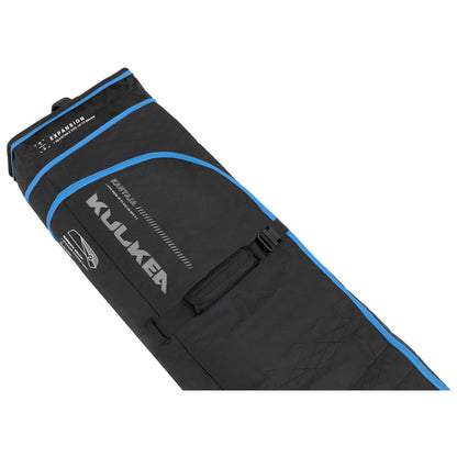Kulkea - Kantaja Double Roller Ski Bag - Black Blue
