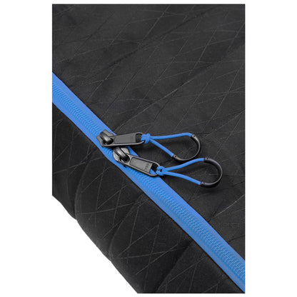 Kulkea - Kantaja Double Roller Ski Bag - Black Blue
