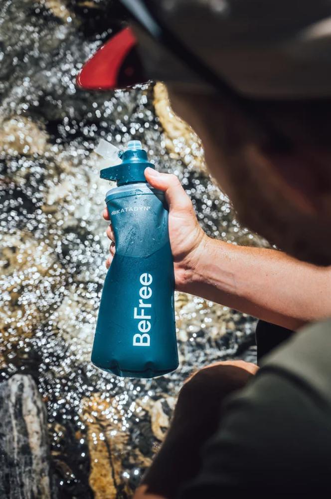 Katadyn - Befree AC 1.0L Microfilter - Slate Blue