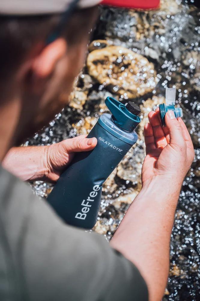 Katadyn - Befree AC 1.0L Microfilter - Slate Blue