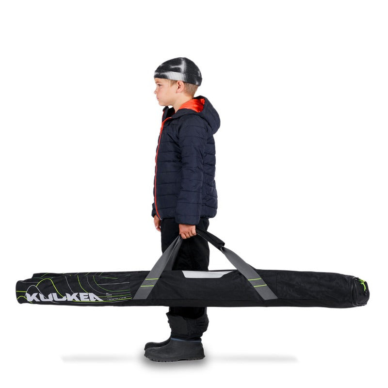 Kulkea - Kantaja Kids Ski Sleeve - Black Shadow Camo