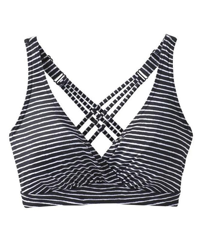 Prana - Kayana Top/D-Cup Sample - SM Black Stripe - Black Stripe