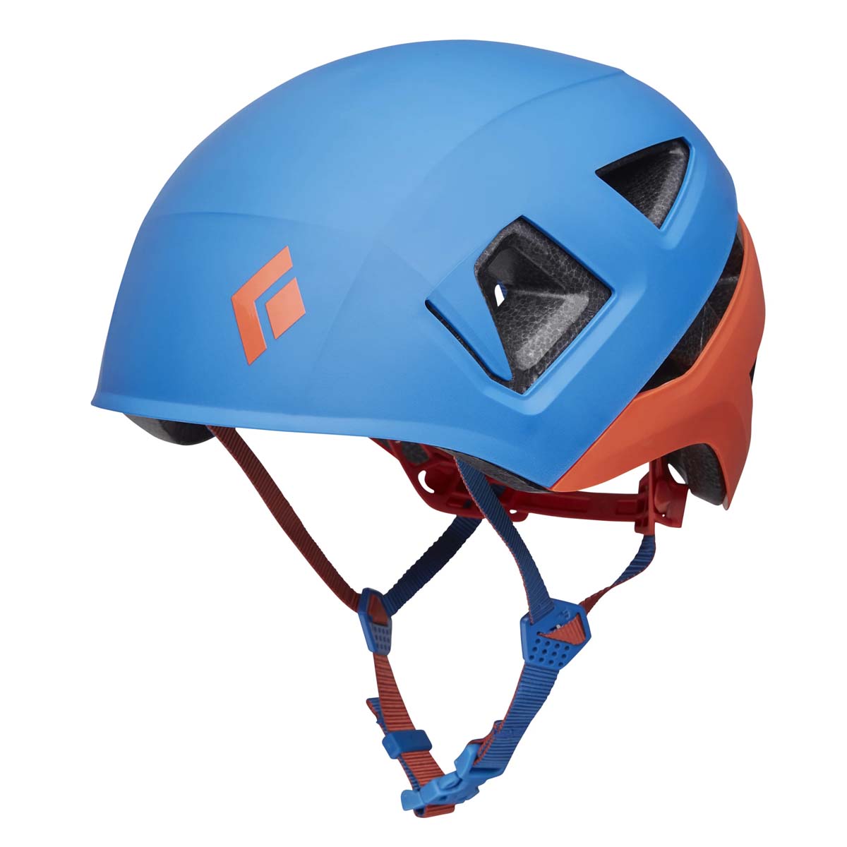 Black Diamond - Kids' Capitan Helmet - Ultra Blue Persimmon