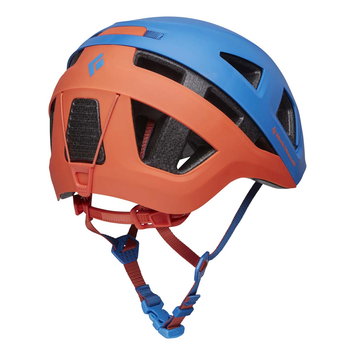 Black Diamond - Kids' Capitan Helmet - Ultra Blue Persimmon