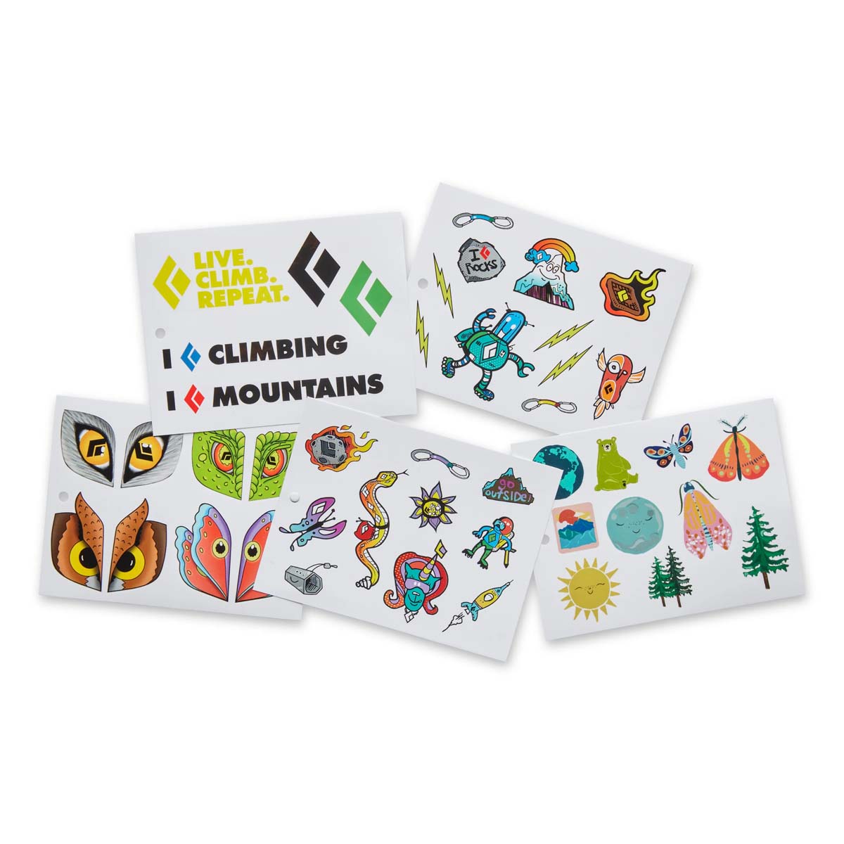 Black Diamond - Kids' Capitan Helmet - Ultra Blue Persimmon
