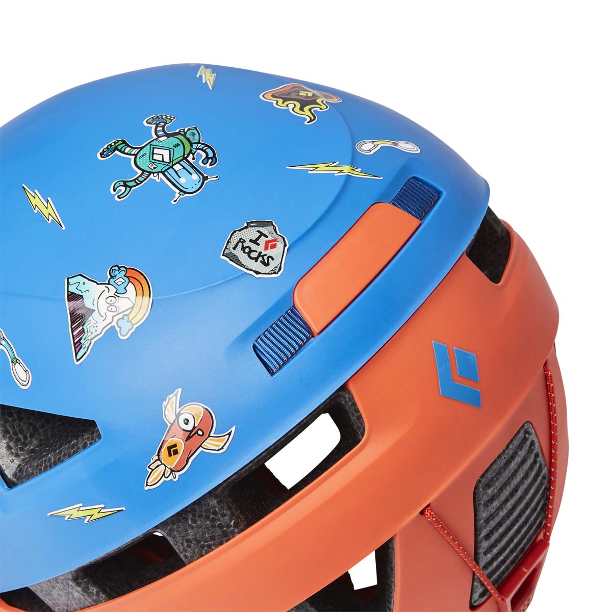 Black Diamond - Kids' Capitan Helmet - Ultra Blue Persimmon