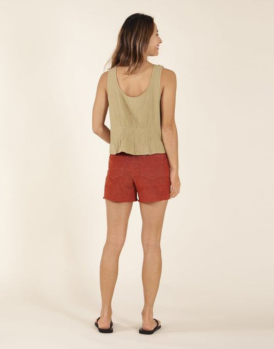 Carve Designs - Oahu Hi Rise 4in Short - Women's - Azalea