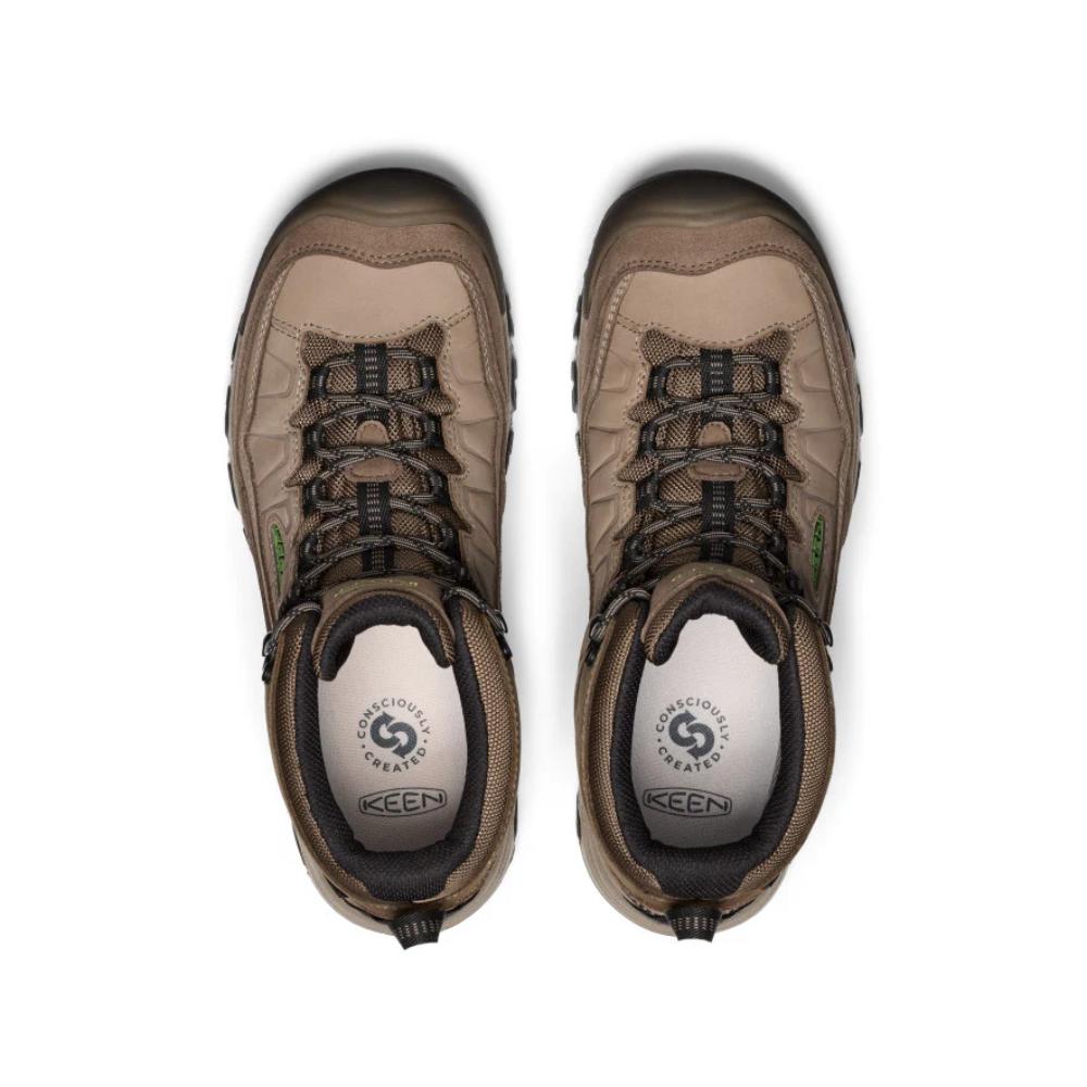 Keen - Targhee IV Mid WP - Men's - Brindle/Canteen