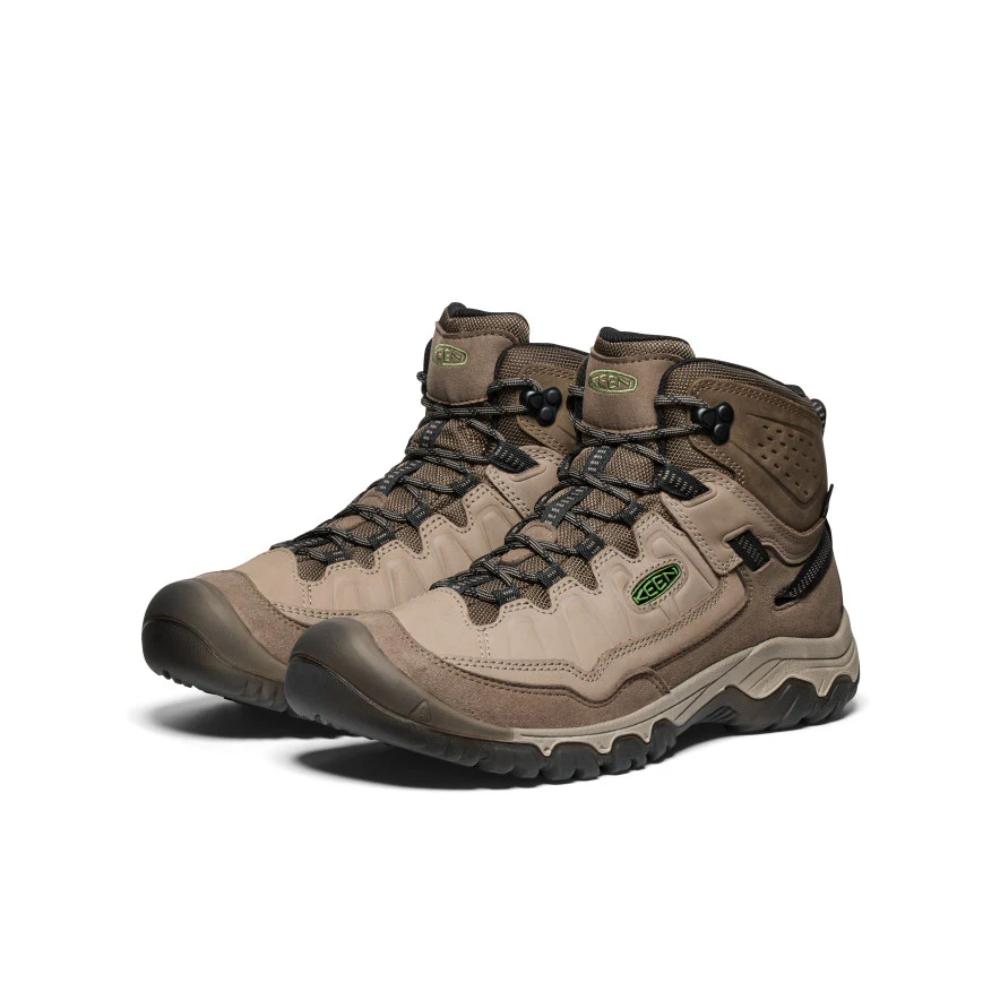 Keen - Targhee IV Mid WP - Men's - Brindle/Canteen