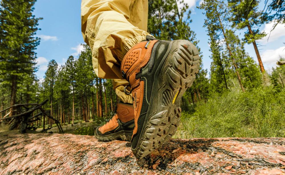 Keen - Targhee IV Mid WP - Men's - Brindle/Canteen