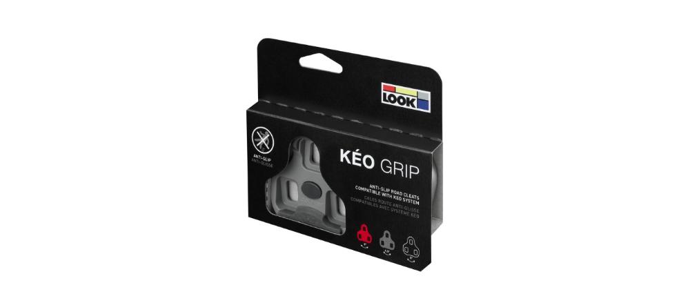 Look - Cleat KEO Grip - Red