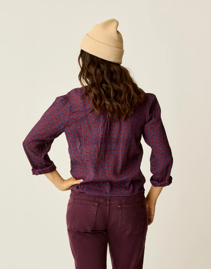 Carve Designs - Tatum Gauze Top