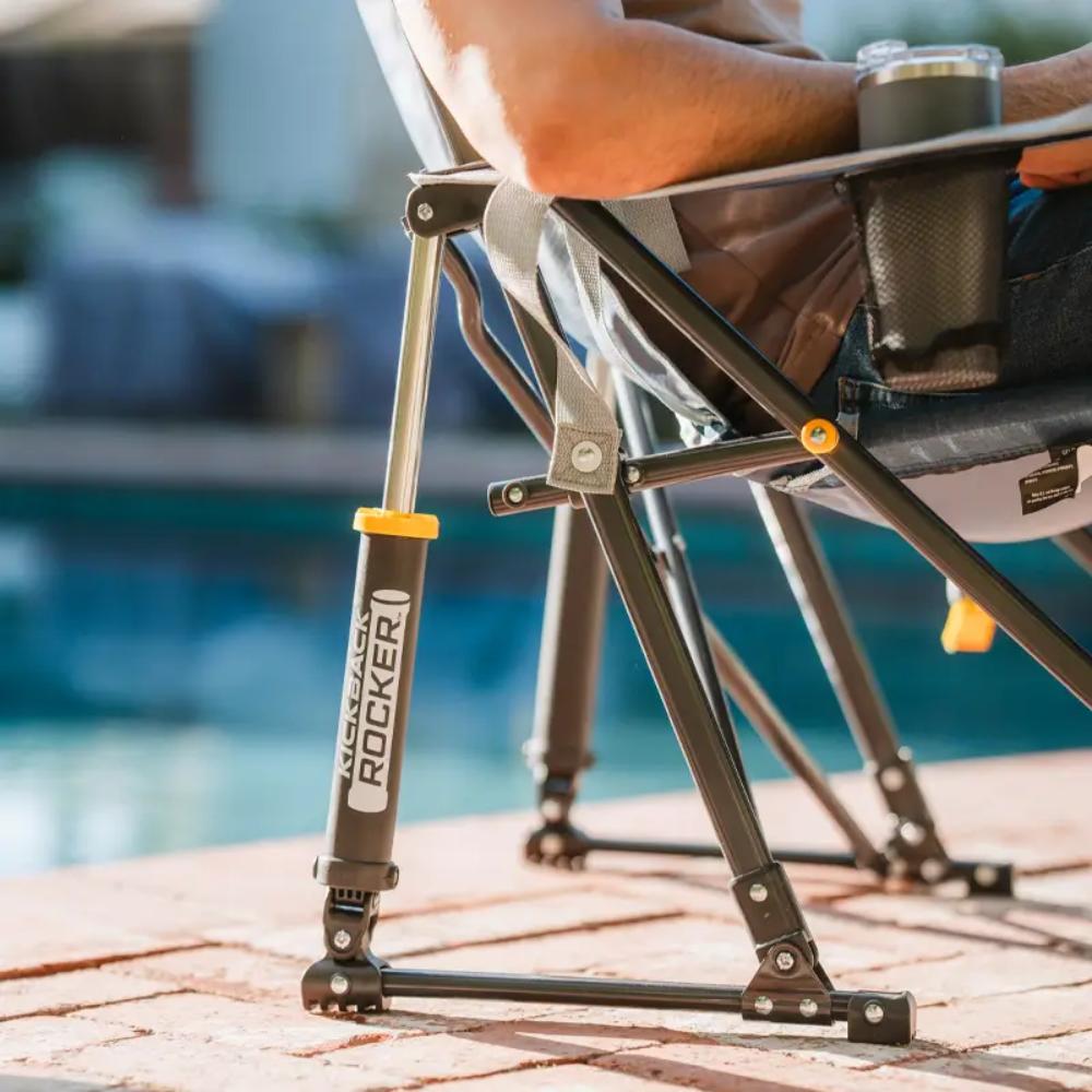 GCI Outdoor - Kickback Rocker - Heathered Pewter