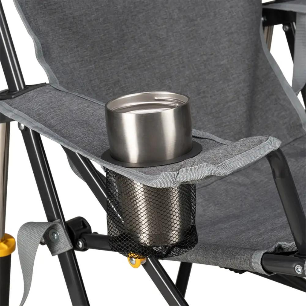 GCI Outdoor - Kickback Rocker - Heathered Pewter