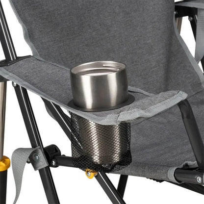 GCI Outdoor - Kickback Rocker - Heathered Pewter
