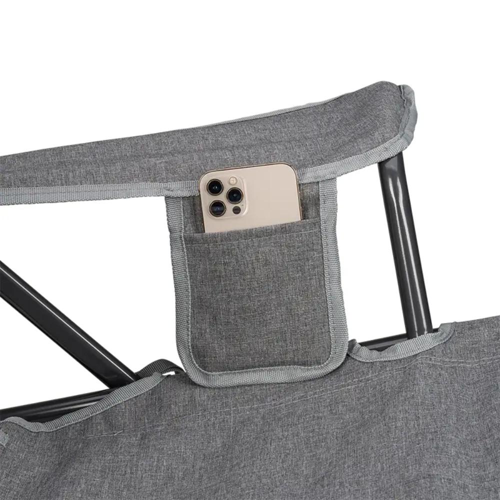 GCI Outdoor - Kickback Rocker - Heathered Pewter