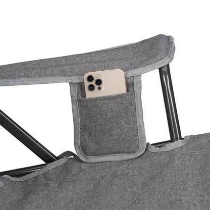 GCI Outdoor - Kickback Rocker - Heathered Pewter
