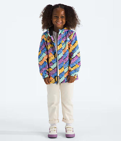 The North Face - Antora Rain Jacket - Little Kids' - Bright Foam Dia