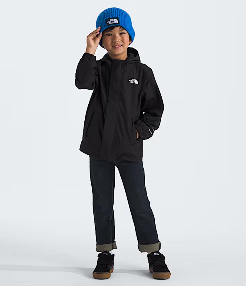 The North Face - Antora Rain Jacket - Little Kids' - Bright Foam Dia
