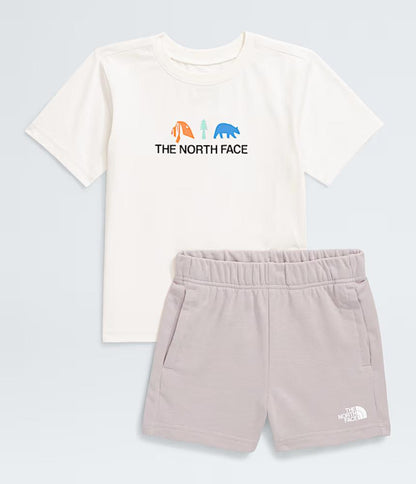 The North Face - Cotton Summer Set Graphic - Little Kids'