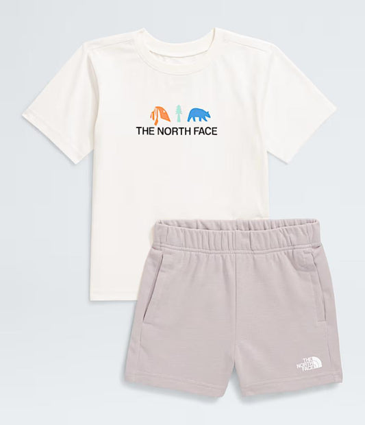 The North Face - Cotton Summer Set Graphic - Little Kids'