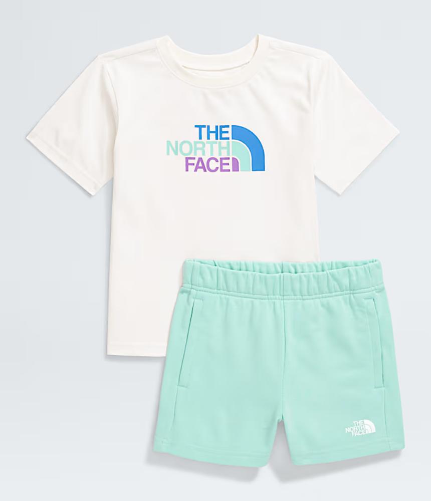 The North Face - Cotton Summer Set Graphic - Little Kids'