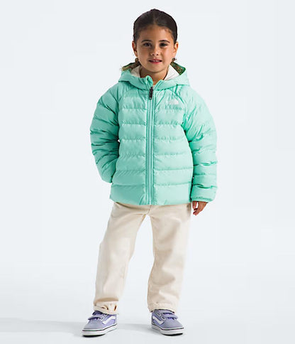 The North Face - Reversible Perrito Hooded Jacket - Little Kids' - Bright Foam