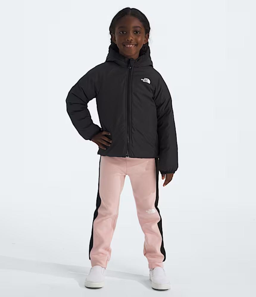 The North Face - Reversible Perrito Hooded Jacket - Little Kids' - Bright Foam