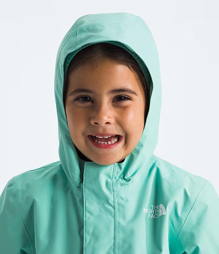The North Face - Warm Antora Rain Jacket - Little Kids - Tnf Blk/Tnf Blk