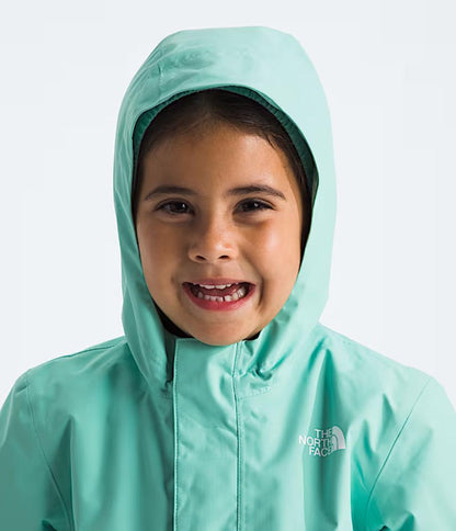 The North Face - Warm Antora Rain Jacket - Little Kids - Tnf Blk/Tnf Blk
