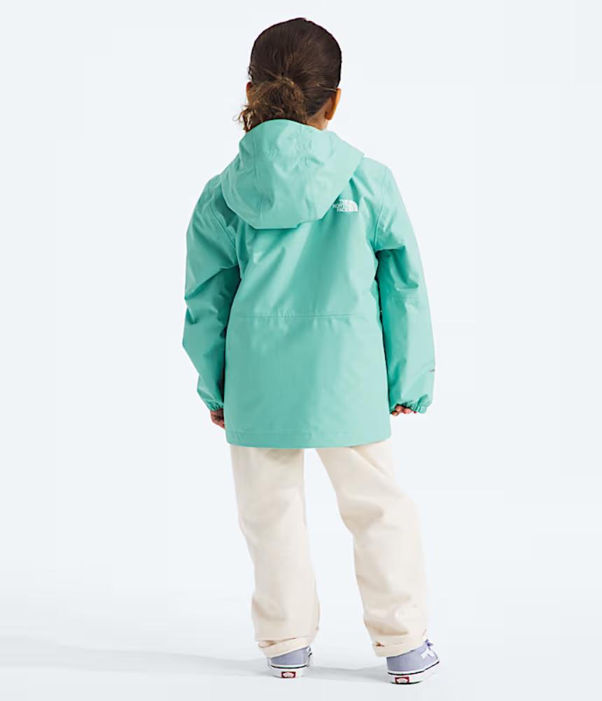 The North Face - Warm Antora Rain Jacket - Little Kids - Tnf Blk/Tnf Blk