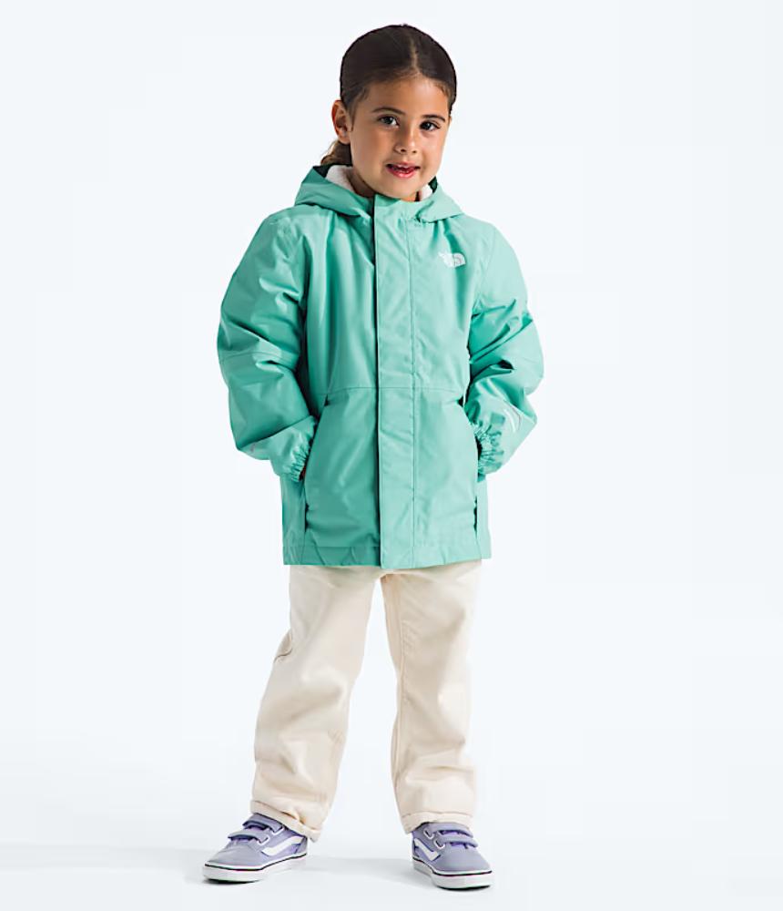 The North Face - Warm Antora Rain Jacket - Little Kids - Bright Foam