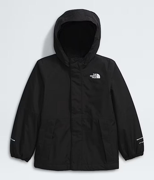 The North Face - Warm Antora Rain Jacket - Little Kids - Tnf Blk/Tnf Blk