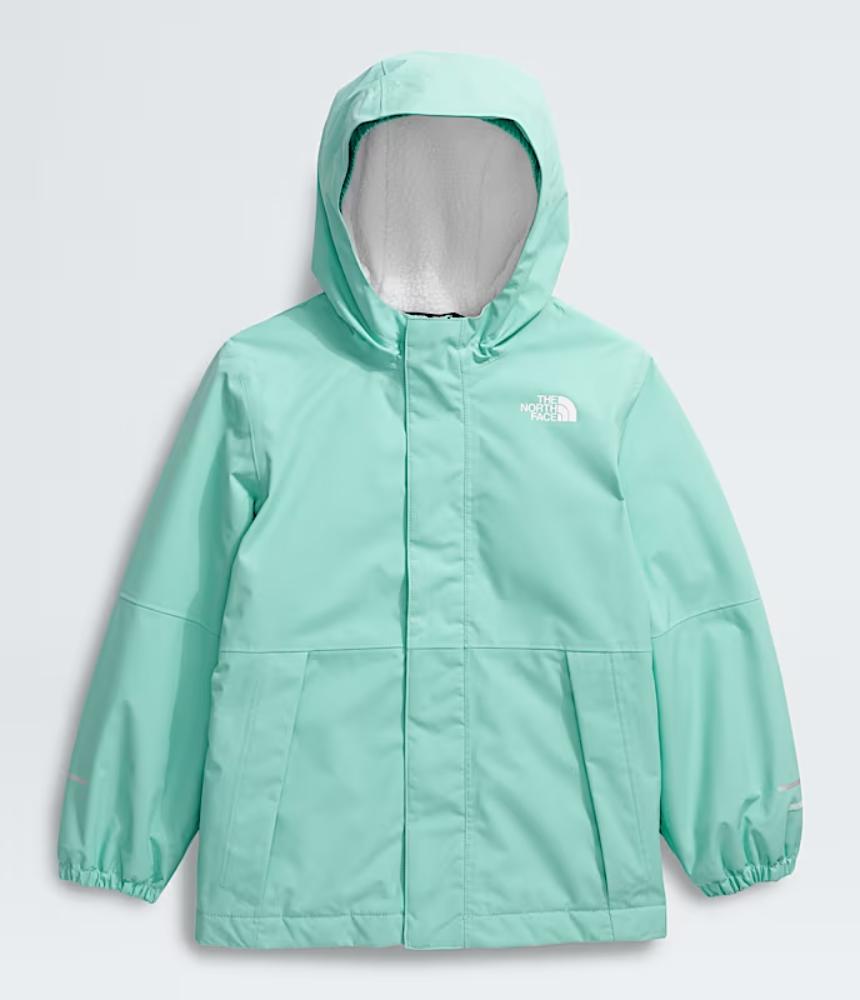 The North Face - Warm Antora Rain Jacket - Little Kids - Bright Foam