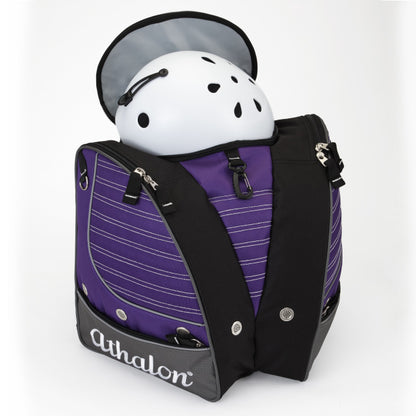 Athalon - Tri-Athalon Junior Boot Bag - Purple/Gray