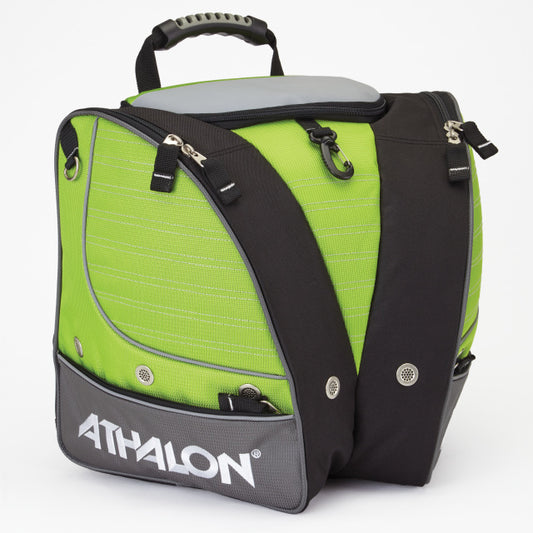 Athalon - Tri-Athalon Junior Boot Bag - Lime/Gray